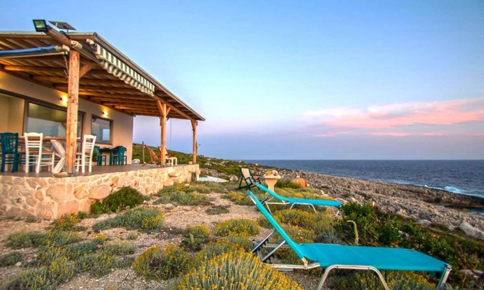 Agia Marina House | WHITE ROCK CAVE VILLA-WHITE ROCK CAVE VILLA
