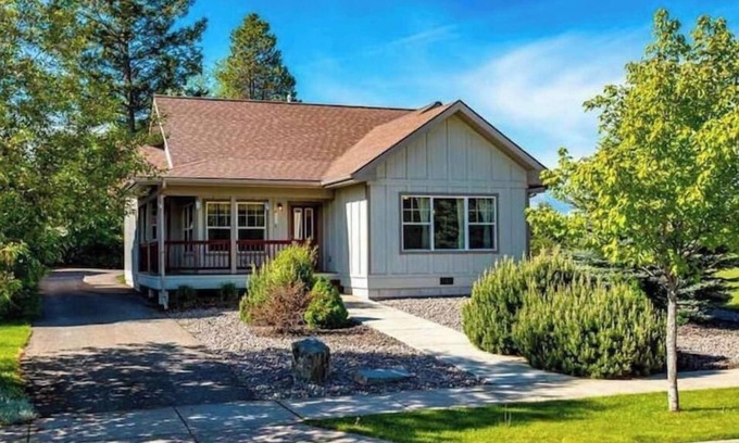 Whitefish House | Whitefish Under the Big Sky Getaway