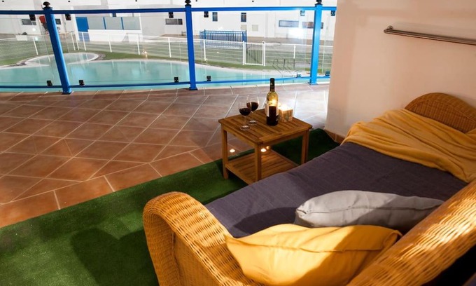 Bahia Calma Apartment | Widok na basen, Home-Office, Wi-Fi Gratis