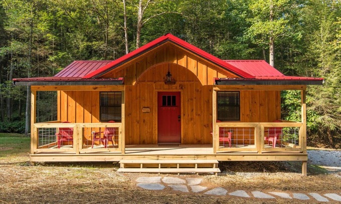 Campton Apartment | WiFi & Waterfront - Creeksong -Red River Gorge, KY