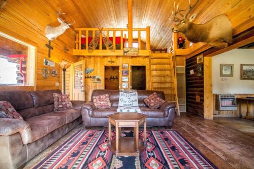Red River House | Wiggins Cabin In Upper Valley With High Speed Wifi