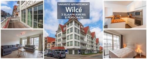 Sint-Idesbald Apartment | Wilcé 0102