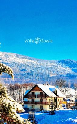 Stronie Slaskie Apartment | Willa Sowia nowy apartament z prywatnym tarasem i widokiem na góry