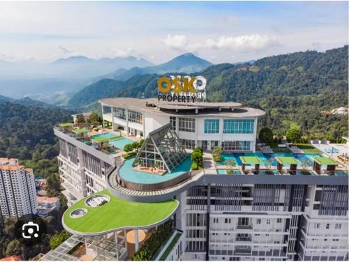 Genting Highlands Apartment | Windmill upon hill, Genting Highland