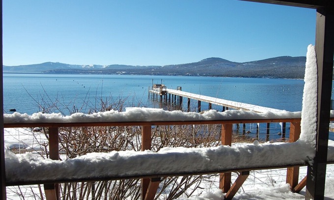 Brockway House | Winter Retreat-Lakefront home-Ski -Northstar, Incline, Views, Amazing Location!