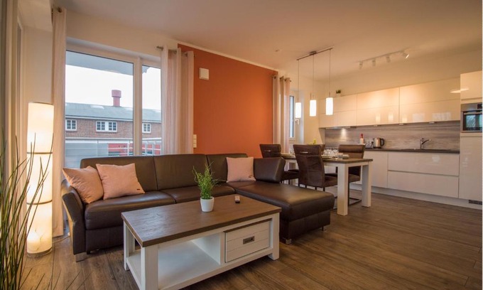Cuxhaven Apartment | Wohnen am Yachthafen W48