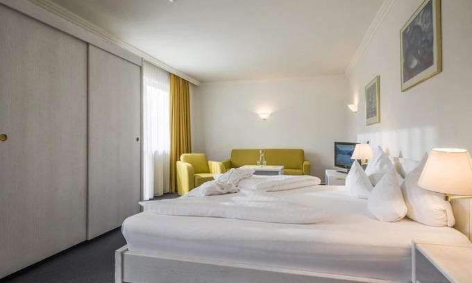 Achenkirch House | Wohnschlafzimmer Christlum - Hotel Achentalerhof