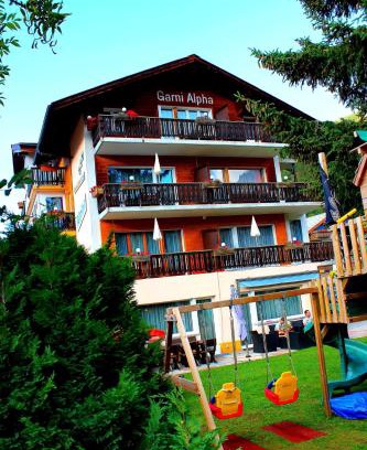 Graechen Apartment | Wohnung Alpha