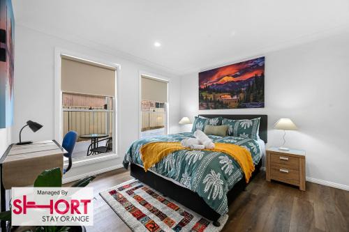 Orange East Apartment | Wolaroi Villa 2, with Netflix and Disney Plus