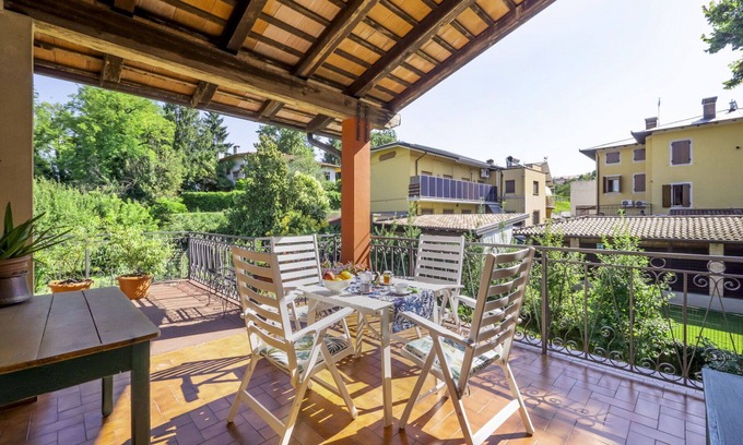 San Daniele del Friuli House | Wonderful private villa for 5 people with A/C, WIFI, TV and patio