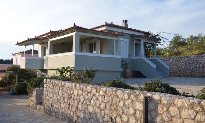 Kilada Villa | Wonderful Family House With Unique Sea View