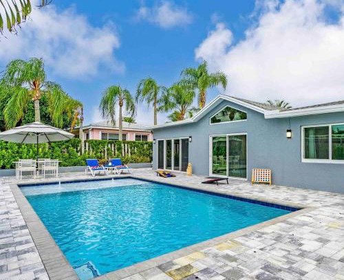 Delray Beach Villa | Wonderful Intracoastal Home Heated Pool EastDelray