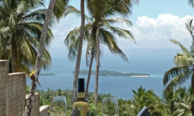 Samana Villa | Wonderful mountain view. Villa Laurel by Monte Rojo Bay