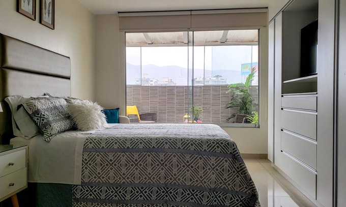 San Borja Apartment | Wonderful New Apartment in San Borja