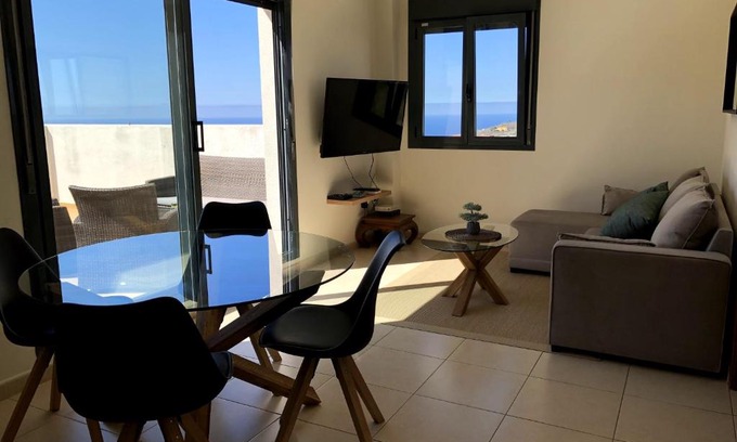 El Guincho Apartment | Wonderful penthouse in the center of Icod de los Vinos