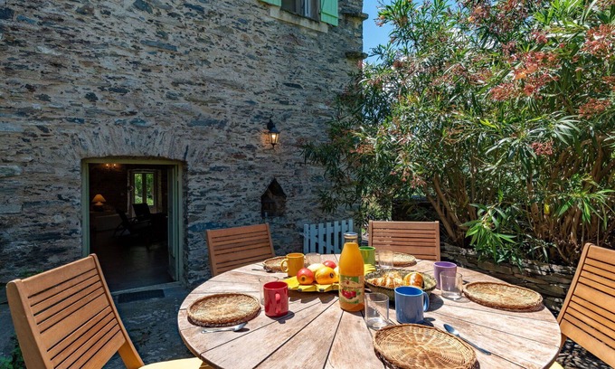Penta-di-Casinca House | Wonderful private villa for 8 guests with WIFI, A/C, patio and panoramic view