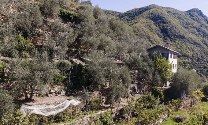 Molini di Triora House | Wonderful private villa for 8 guests with WIFI, A/C, balcony and panoramic view