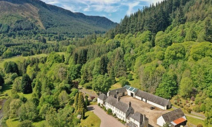 Invermoriston House | Wonderful private villa for 6 people with WIFI and TV