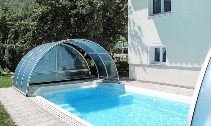 Serfaus House | Wonderful private villa for 10 people with private pool, WIFI, TV and terrace