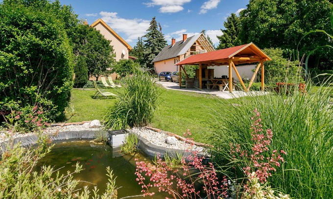 Koroshegy House | Wonderful private villa for 8 people with WIFI, A/C, TV, patio and pets allowed