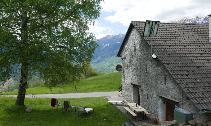 Blenio House | Wonderful private villa for 4 guests with WIFI, TV, pets allowed and panoramic view