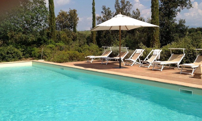 Camigliano Villa | Wonderful private villa for 16 guests with WIFI, A/C, private pool, TV and panoramic view