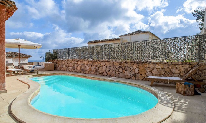 Abbiadori Villa | Wonderful private villa for 10 guests with A/C, private pool, WIFI, TV, terrace and parking