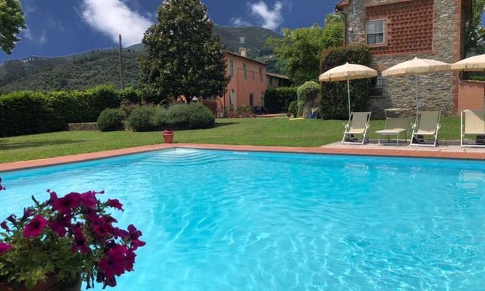 Castelvecchio Villa | Wonderful private villa for 6 guests with A/C, private pool, WIFI, TV, terrace and pets allowed