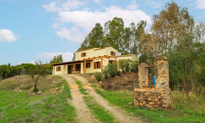 Muravera House | Wonderful private villa for 4 guests with A/C, WIFI, TV, pets allowed and panoramic view