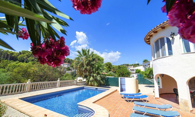 Benissa Coast Villa | Wonderful private villa for 6 guests with WIFI, private pool, A/C and TV