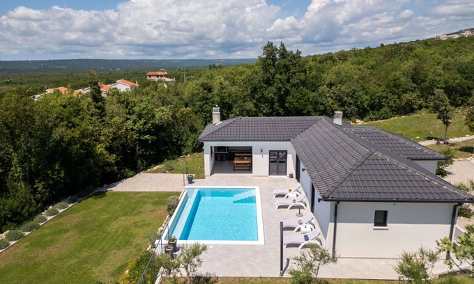 Diminici House | Wonderful private villa for 4 guests with A/C, private pool, WIFI, TV and terrace