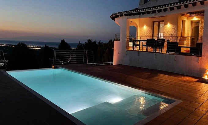 Monte Pego House | Wonderful private villa for 6 people with private pool, WIFI, A/C, TV and patio