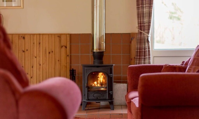 Maybole House | Wonderful private villa for 6 people with WIFI, TV, pets allowed and panoramic view
