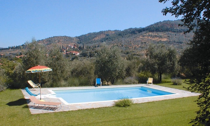 Puliciano Villa | Wonderful private villa for 6 guests with WIFI, private pool, TV and parking