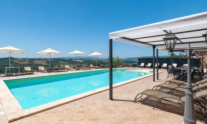 Loreto Villa | Wonderful private villa with WIFI, private pool, A/C, TV, patio, pets allowed and panoramic view