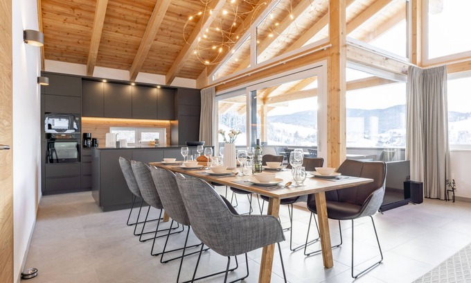 Sankt Lambrecht House | Wonderful ski in-ski out lodge with sauna
