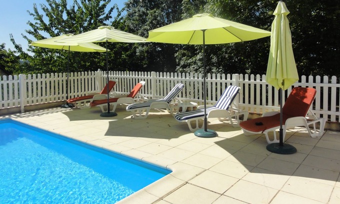 Douzains Other | Wonderful stone built farmhouse with four bedrooms and fab views