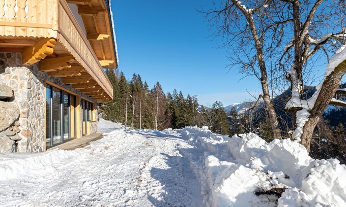 Radstadt Villa | Wonderful villa for 6 guests with WIFI, TV, balcony and panoramic view