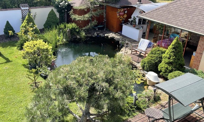 Kolin 2 House | Wonderful villa for 4 guests with WIFI, hot tub, private pool, TV, patio and pets allowed