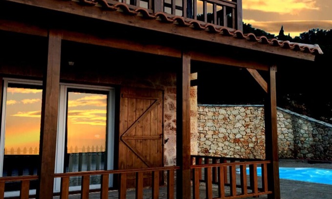 Lefkas Villa | Wonderful Villa with Private Pool and Incredible Sunsets