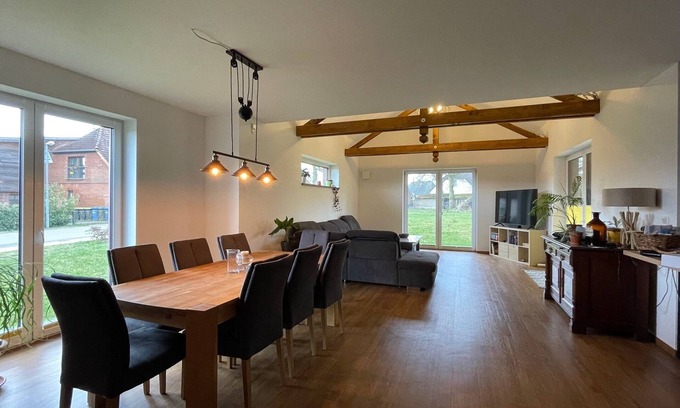Valluhn House | Wooden house in Glücksdorf