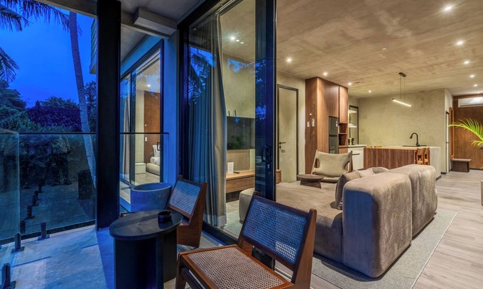 Kedewatan Apartment | Work Stay and Unwind - Jungle Vista Apartments in Ubud by BCG