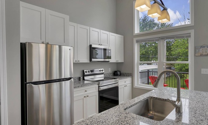 Lakeview Condo | WOW...Great open water views, big deck and a perfect location