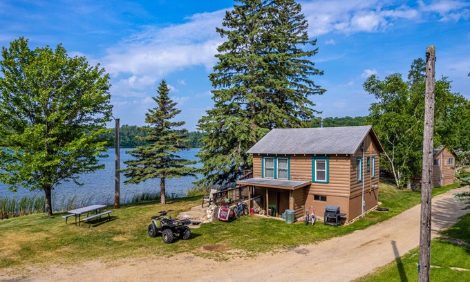 Park Rapids Cabin | WRC 1 Itasca State Park lake front base camp, where memories are made!