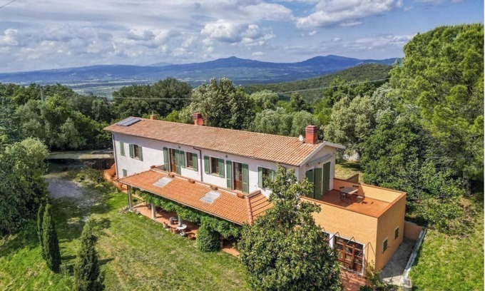 Roccastrada Other | Wunderschöne Landvilla am Meer in der Toskanischen Maremma