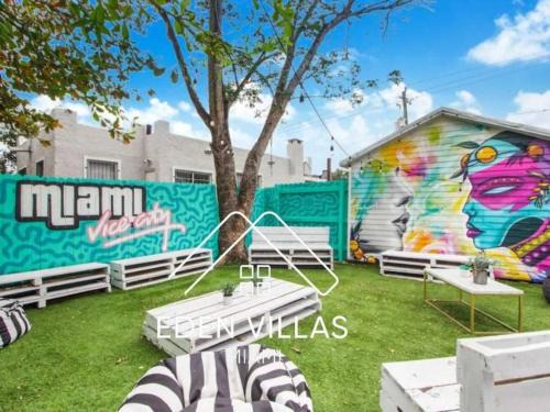Buena Vista House | Wynwood The Bonds of Art 7BR