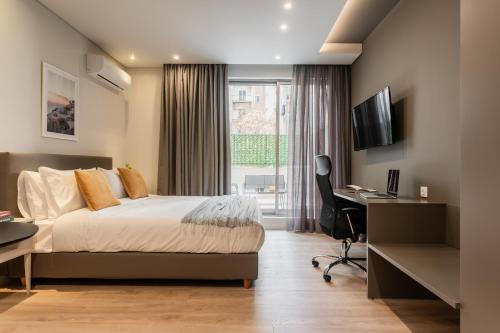 Athens City Centre Apartment | WYZ Museum by UPSTREET