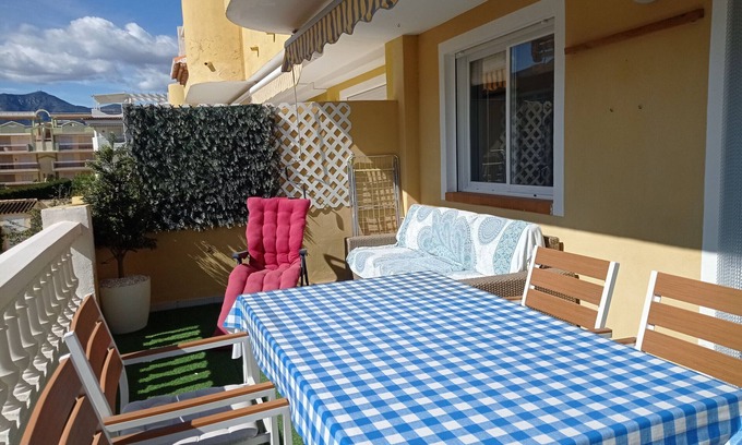 Xeraco Beach Apartment | XALOC bl.A 1º pta.2, Families Only!