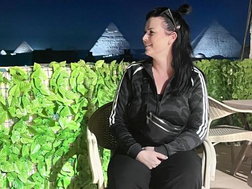 Giza Hotel | xo pyramids view