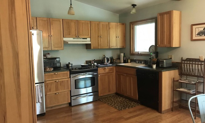 Lake Ann Cottage | Year Round Fun and Solitude too